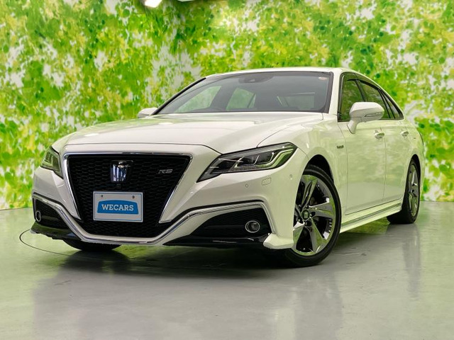 クラウン ハイブリッド 2.5 RS アドバンス