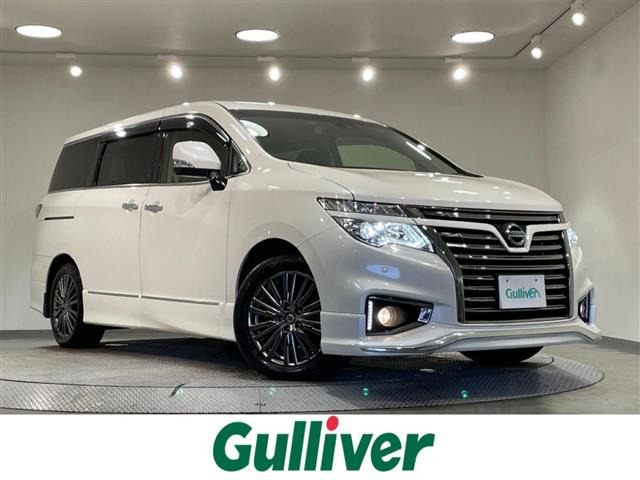 エルグランド 2.5 250ハイウェイスターS アーバンクロム 修復歴無し