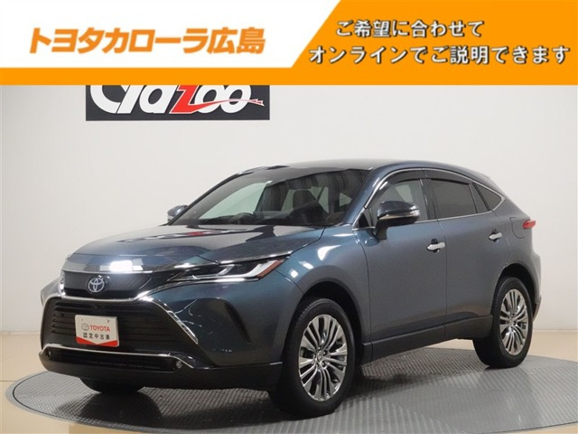 ハリアー 2.5 ハイブリッド E-Four Z 4WD 