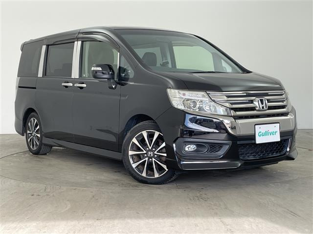 ステップワゴン 2.0 スパーダ Z クールスピリット ワンオーナー 修復歴無し