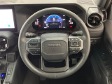 ステアリングも使用感が少なく、きれいな状態となっております♪