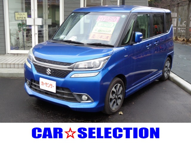 ソリオバンディット 1.2 ハイブリッド(HYBRID) MV 4WD 