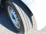 タイヤもしっかり残っています