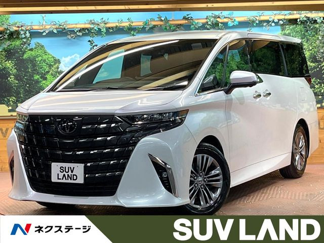 アルファード 2.5 Z （3BA-AGH40W）
