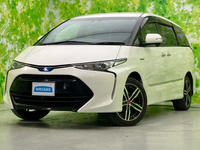 エスティマハイブリッド2.4 アエラス プレミアム 4WD