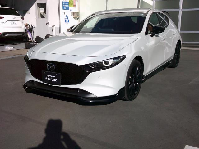 MAZDA3ファストバック2.0 20S レトロスポーツエディション