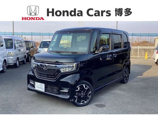 N-BOXカスタム G L ターボ ホンダセンシング 4WD 