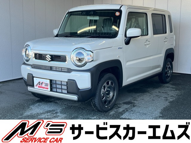 ハスラーハイブリッド(HYBRID) G 4WD届出済未使用車 LEDライト クルコン