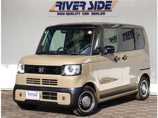 ホンダ N-BOX ジョイ ターボ 2トーン