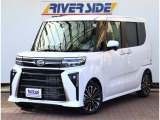 ダイハツ タントカスタム RS  届出済未使用車 10型スタイリッシュナビ