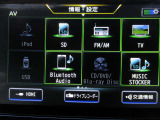 音響ソースです♪♪ DVD  Blu-ray再生可能♪♪Bluetoothオーディオが装着されているのでスマホの曲再生も可能♪♪(スマホの機種やナビバージョンによって接続できない場合がありますのでご了承下さい)