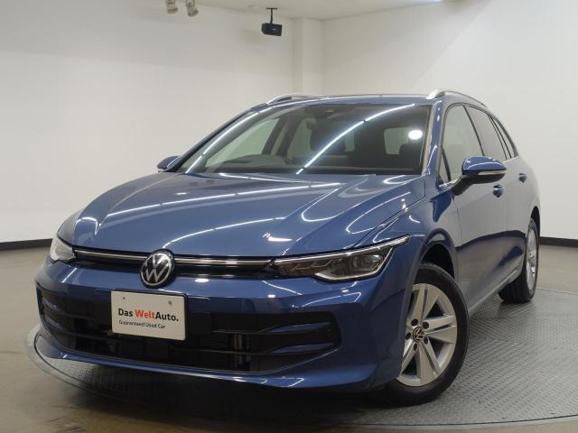 ゴルフヴァリアントeTSI アクティブ