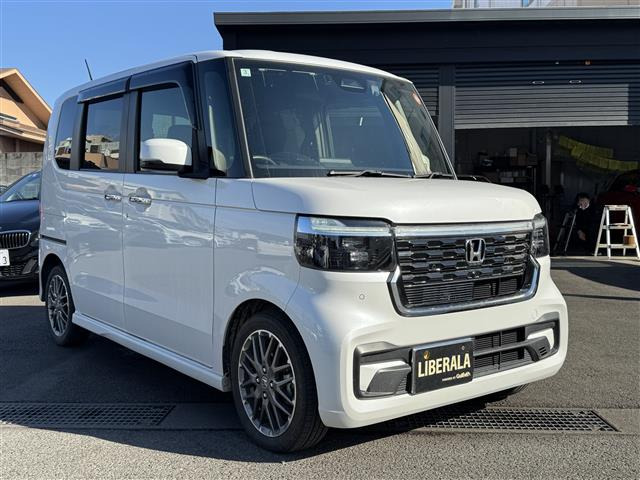 N-BOXカスタム ターボ 修復歴無し