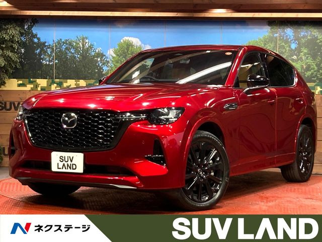 CX-60 2.5 PHEV プレミアムスポーツ 4WD
