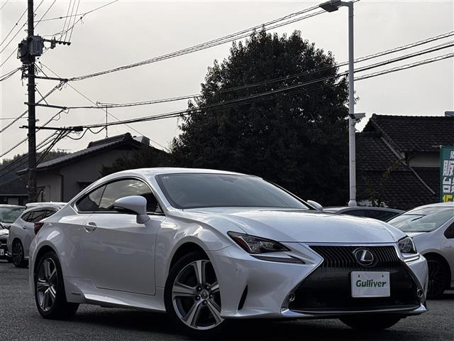 RC300h バージョンL本革シート サンルーフ