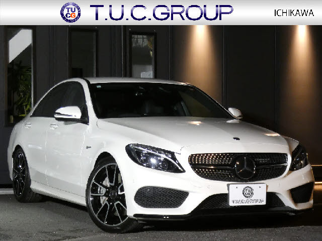 CクラスAMG C43 4マチック 4WD