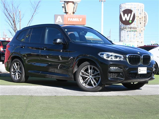X3 xドライブ20d Mスポーツ ディーゼル 4WD 4WD 修復歴無し