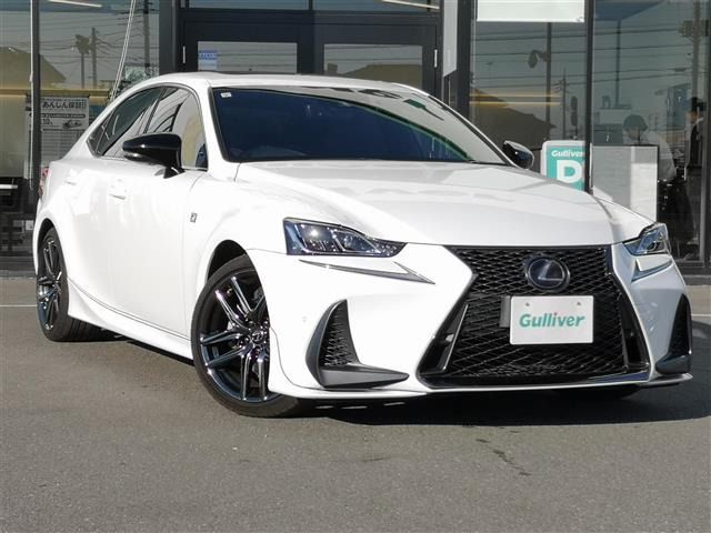 IS300h アイ ブルー本革シート サンルーフ