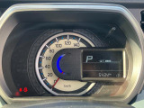 大きく見やすいメーターパネル!走行距離が少ないのも良いですね!