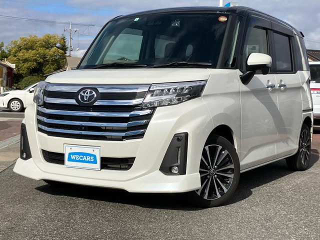 ルーミー1.0 カスタム G-T