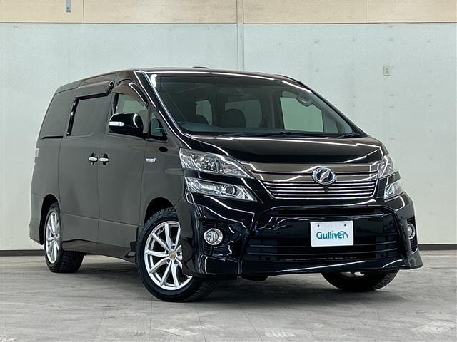 ヴェルファイア ハイブリッド 2.5 ZR Gエディション E-Four 4WD 本革シート（DAA-ATH20W）