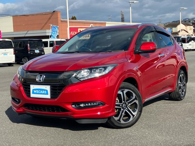 ヴェゼル1.5 ハイブリッド Z ホンダセンシング