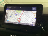 アップルカープレイ・アンドロイドオート対応ギャザズナビ搭載です。知らない道も安心ですね!