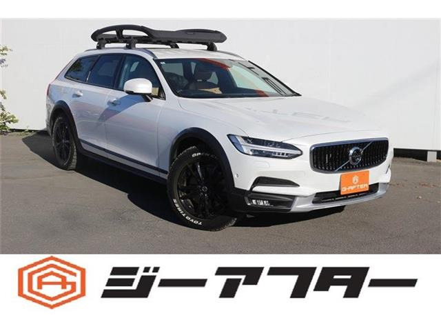 V90クロスカントリーT5 AWD サマム 4WD禁煙車 ベージュ革シート 純正9型ナビ