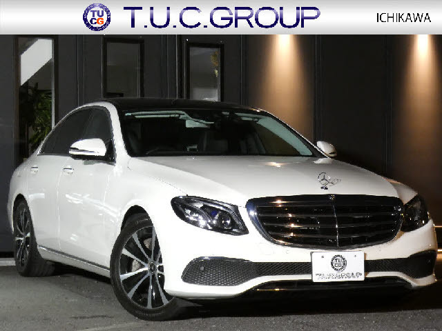 EクラスE450 4マチック エクスクルーシブ 4WD