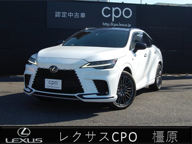 RX 500h Fスポーツパフォーマンス 4WD （5AA-TALH17）