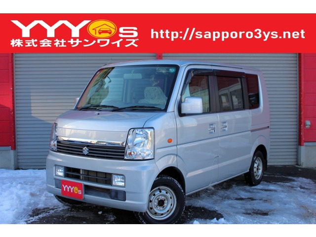 エブリイワゴンJP 4WDユーザー買取直販・シートヒーター・パート