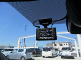 ドラレコ付きなので普段の運転がより安心に!