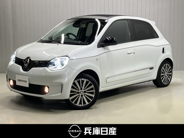 トゥインゴインテンス キャンバストップ