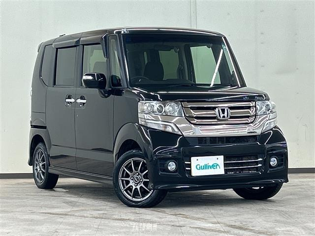 N-BOXカスタムG Lパッケージ 4WD修復歴無し