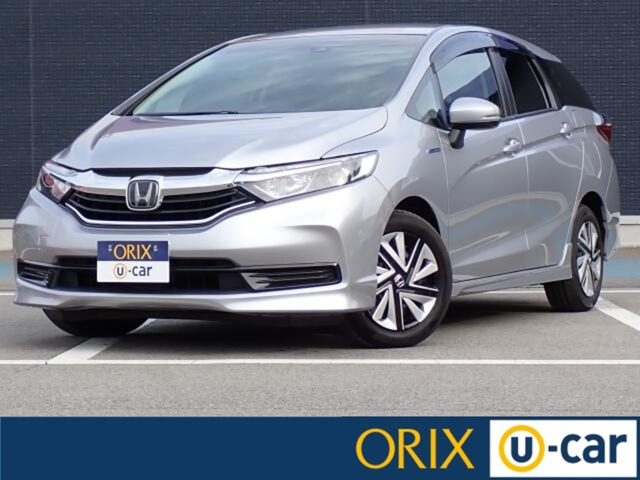 シャトル1.5 ハイブリッド ホンダセンシングナビ/バックカメラ/ETC/スマートキー/ABS/