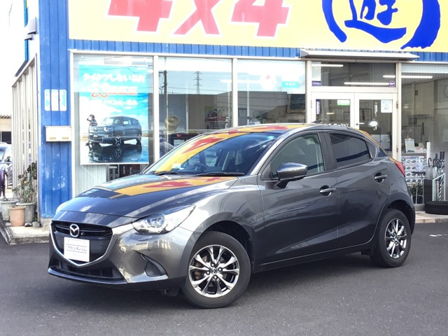 デミオ1.5 15S ミスト マルーン 4WD