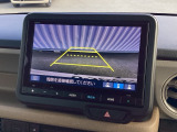 バックカメラも装備しております。車庫入れの苦手なお客様、もうご心配いりません。バックカメラがあれば、ぶつける心配無し?!重宝してくれると思いますよ^^