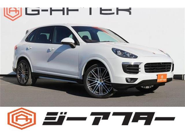 カイエンプラチナ エディション ティプトロニックS 4WD禁煙車 茶革オールレザーインテリア