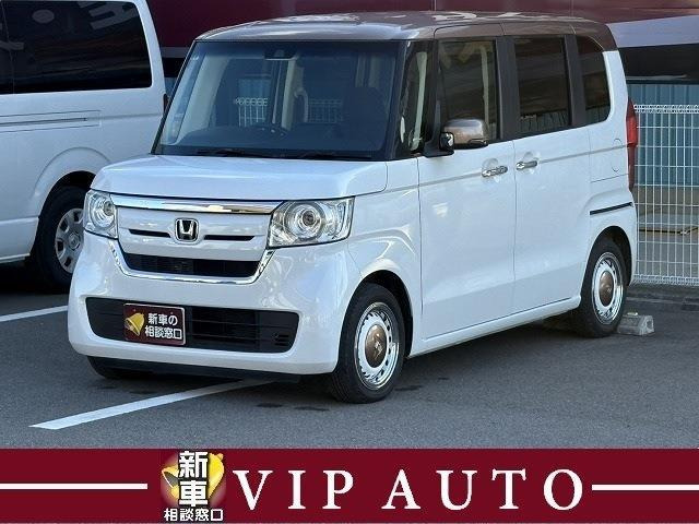 N-BOX G L ホンダセンシング カッパーブラウンスタイル 