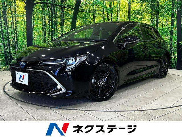 カローラスポーツ 1.8 ハイブリッド G スタイルパッケージ