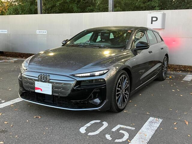 A6アバント e‐tronパフォーマンス