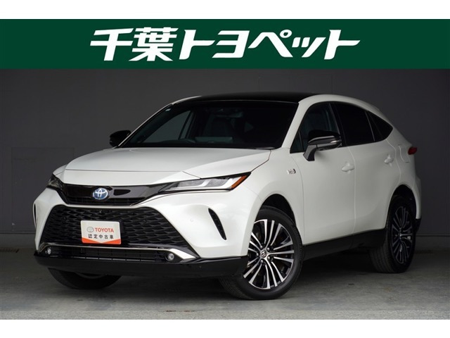ハリアー2.5 プラグインハイブリッド Z E-Four 4WD
