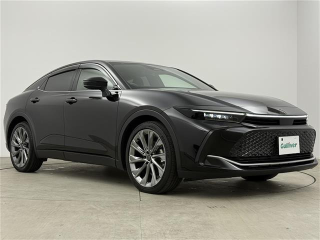 クラウンクロスオーバー 2.5 G アドバンスト レザー パッケージ E-Four 4WD 本革シート（6AA-AZSH35）