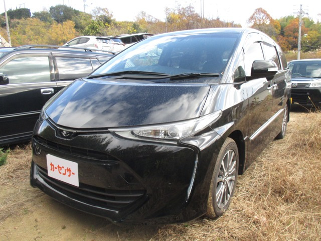 エスティマ2.4 アエラス プレミアム サイドリフトアップシート