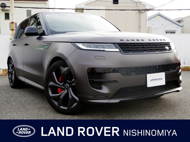 レンジローバースポーツオートバイオグラフィ 3.0L D300 ディーゼル 4WD