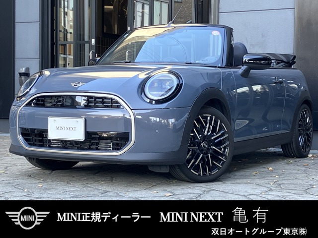 ミニコンバーチブル クーパーC DCT