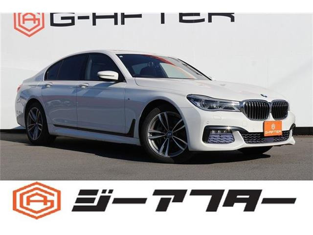 7シリーズ740i Mスポーツ禁煙車 サンルーフ 黒革シート 純正ナビ