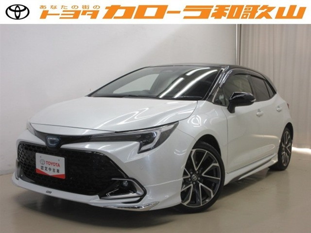 カローラスポーツ 1.8 ハイブリッド G Z