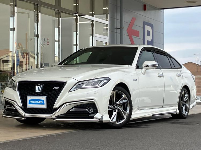 クラウン ハイブリッド 2.5 RS アドバンス