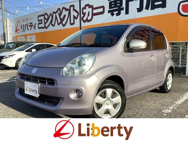 パッソ 1.0 プラスハナ 